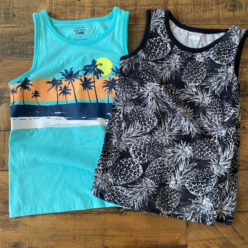 SUMMER 🍍 TANKS